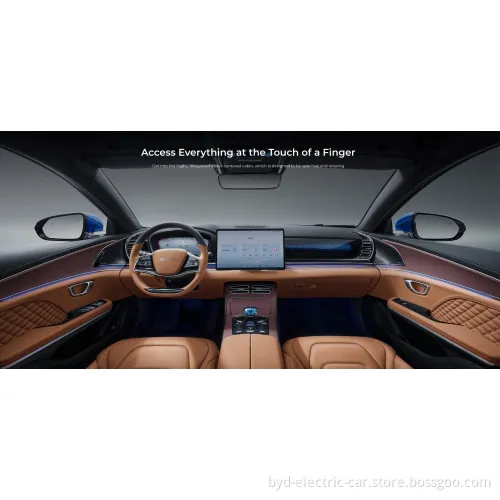 Byd Latest Han Sport Luxury City Auto Cheap High Speed Long Range New Energy Battery EV Electrical Electric Car